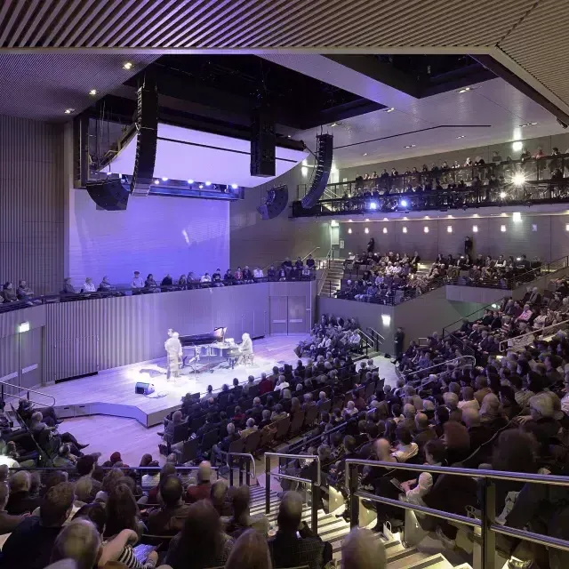 Intérieur du Centre SFJAZZ